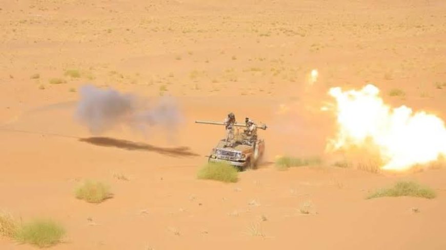 جماعة الحوثي تشن هجومًا عنيفًا على مواقع عسكرية في مأرب