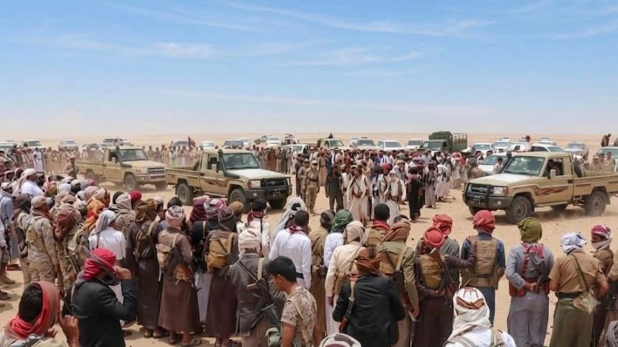 جماعة الحوثي توجه رسالة للقبائل المتواجدة في "مطارح الريان".. وهذا مضمونها