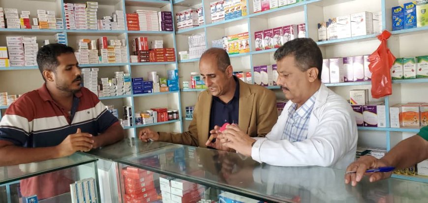 حملة رقابية مشتركة تضبط مخالفات في عدد من صيدليات التواهي وتتخذ إجراءات قانونية بحق المخالفين