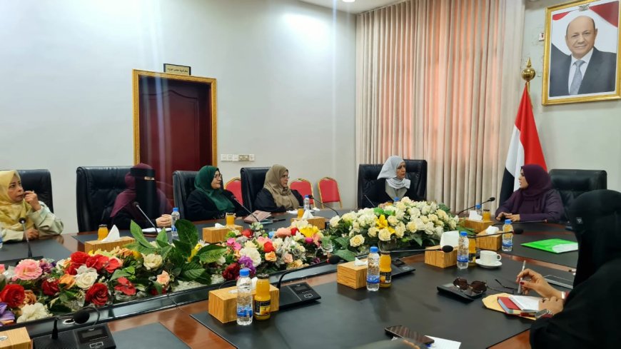 وزيرة الدولة لشؤون المرأة تلتقي رئيسة اللجنة الوطنية للمرأة لبحث التعاون والتنسيق المشترك