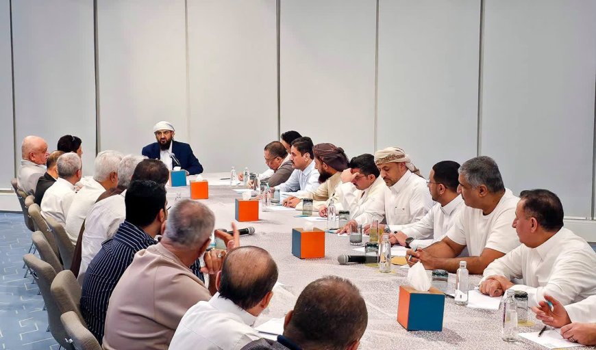 المحرمي يشدد على إنجاح مؤتمر الحوار الجنوبي في الرياض