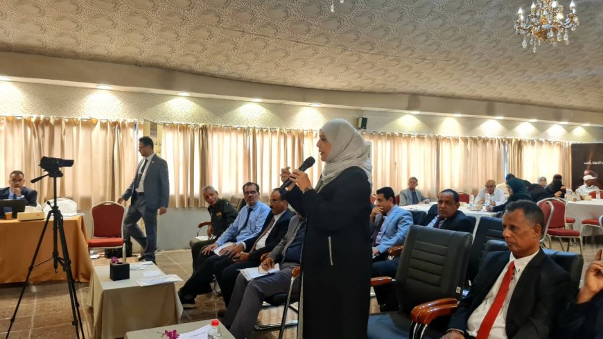 رئيسة اللجنة الوطنية للمرأة تشارك في ورشة عمل حول "تعزيز الامتثال لإقرارات الذمة المالية"