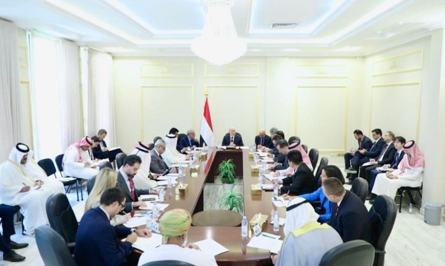 رئيس مجلس القيادة: رحلة طائرة الحرس الثوري الى صنعاء خرقا سافرا للسيادة اليمنية وتحديا مباشرا لهيبة النظام الدولي