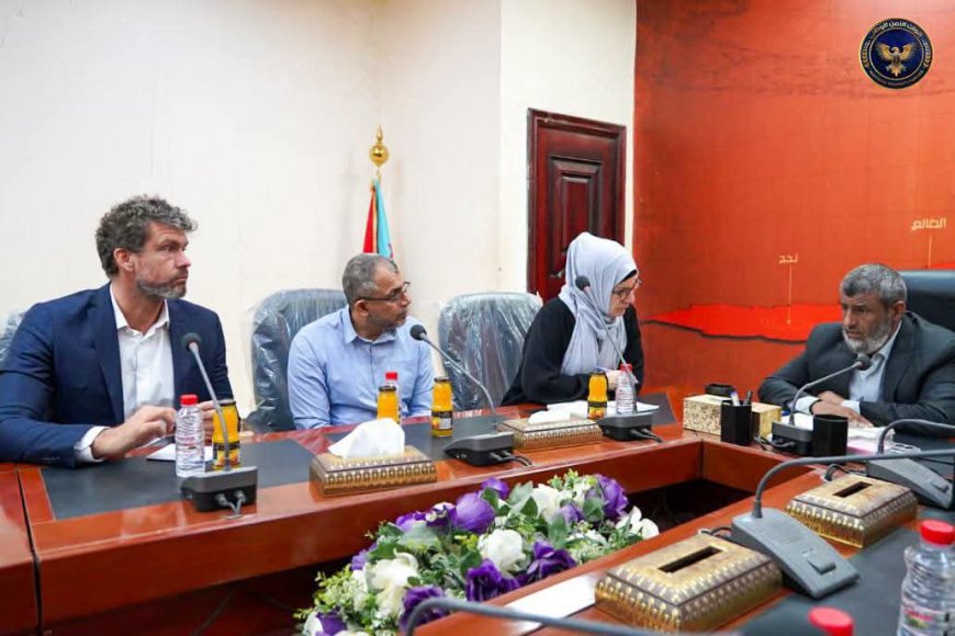اللواء الجمالي يبحث مع بعثة اللجنة الدولية للصليب الأحمر تعزيز التنسيق لدعم المهام الإنسانية