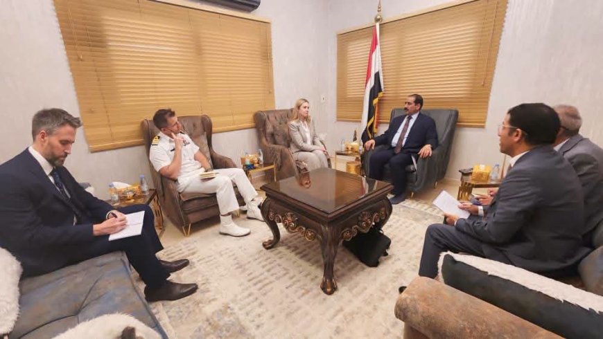 وزير الداخلية يبحث مع نائبة سفيرة المملكة_المتحدة تعزيز التعاون الأمني