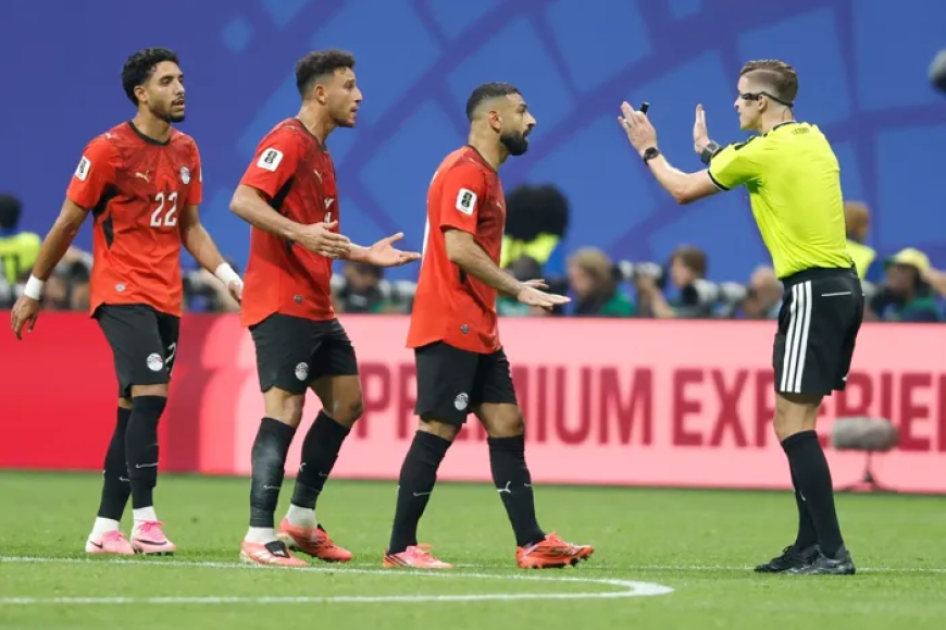 الاتحاد المصري لكرة القدم يطالب الفيفا بالتحقيق مع حكم مباراة الأرجنتين