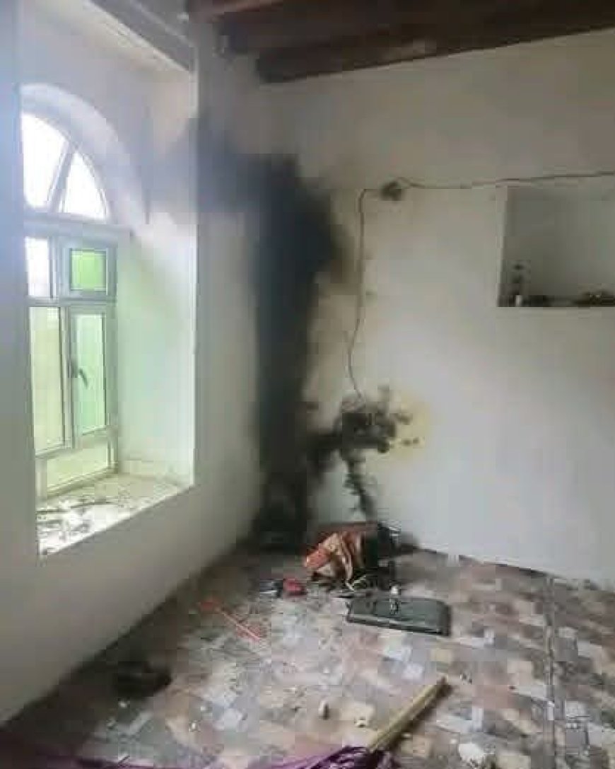 صاعقة رعدية تُصيب شابًا من ريف تعز.. ونقله بصورة عاجلة إلى المستشفى لتلقي العلاج