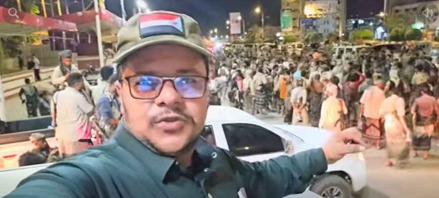 حشود قبائل ردفان تملأ ساحة العروض في عدن.. شاهد الفيديو