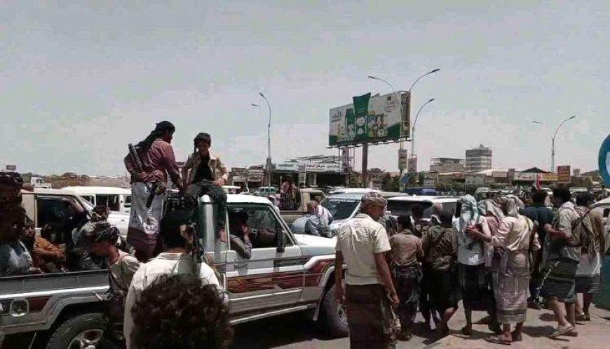انسحاب مجاميع قبلية من عدن