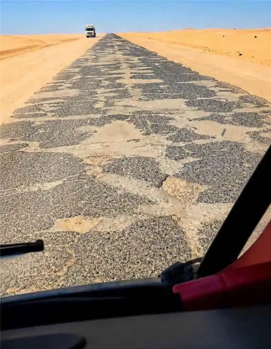 طريق النفط و الغاز  في مأرب يحصد خمسة أرواح في حادث مروع .. تفاصيل