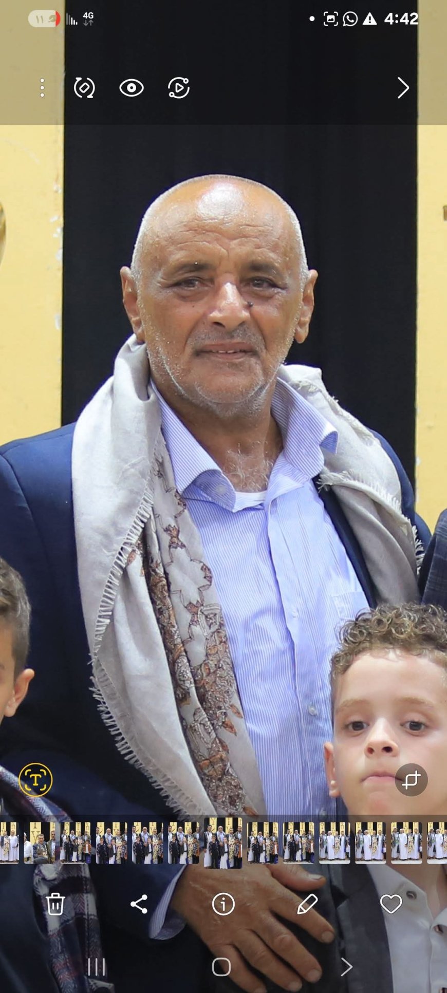 عن الفقيد الراحل الشيخ/ محمد عبدالله عبده سيف العيسائي