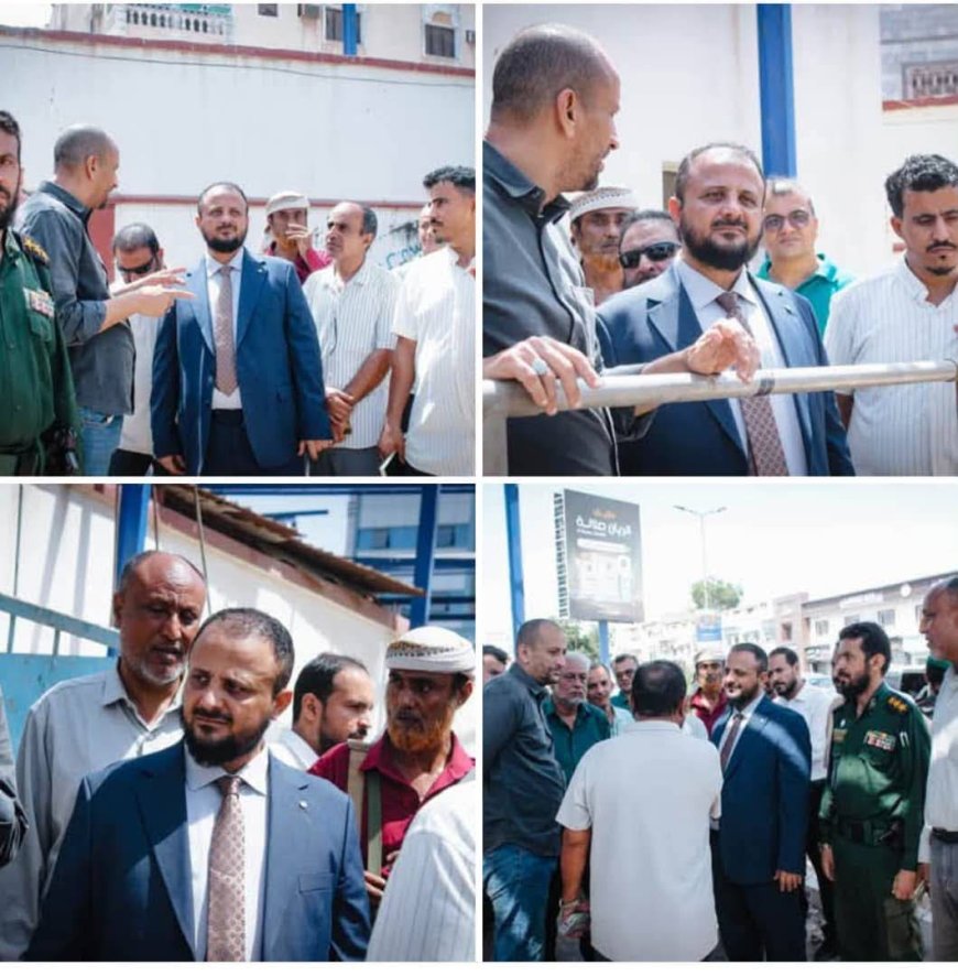مدير عام المنصورة يتفقد المضخة المركزية للصرف الصحي بالمديرية ويؤكد الاستعداد لمواجهة أي طارئ..