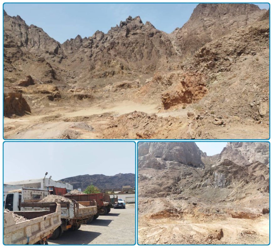 بعد سنوات عديدة من البسط عليها..مدير عام البريقة بعدن يستعيد المحاجر إلى الدولة ويشدد بمحاسبة المعتدين