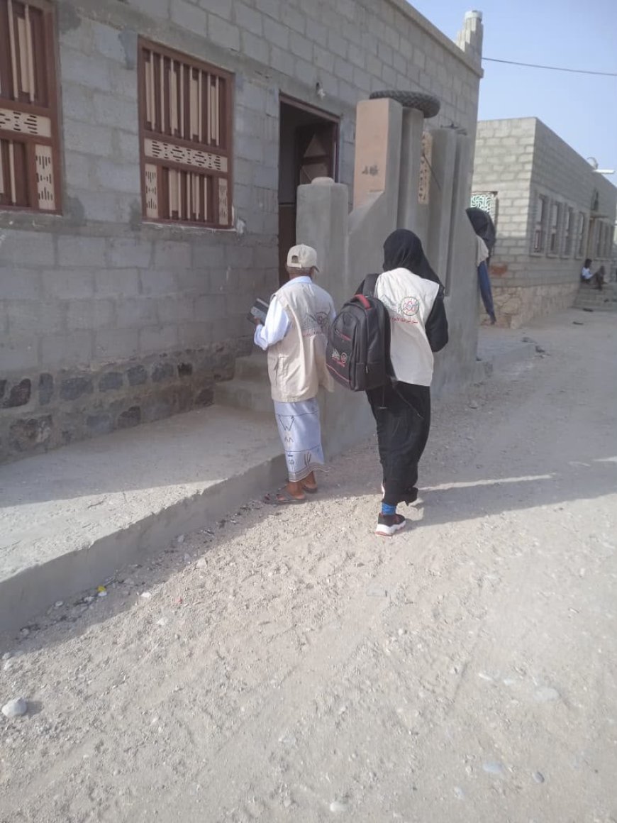 باحثات الجهاز المركزي للإحصاء يواصلن تنفيذ الفترة (17) من الجولة الثانية لمسح ميزانية الأسرة في حضرموت الساحل