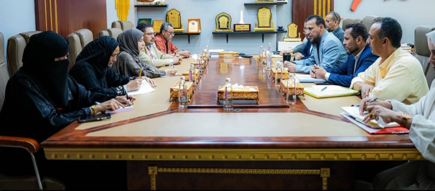 شيخ والزوبة يناقشان إعادة ترتيب الأولويات والانتقال من الدعم الإنساني إلى التنمية المستدامة