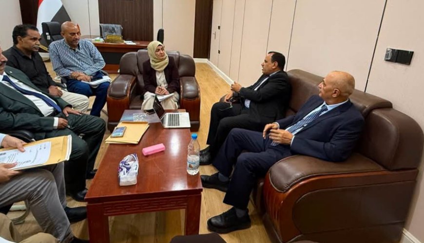 اجتماع مشترك لوزيرة الشؤون القانونية ووزيري المياه والبيئة والزراعة والثروة السمكية يبحث تعزيز التنسيق القانوني وحماية أصول الدولة