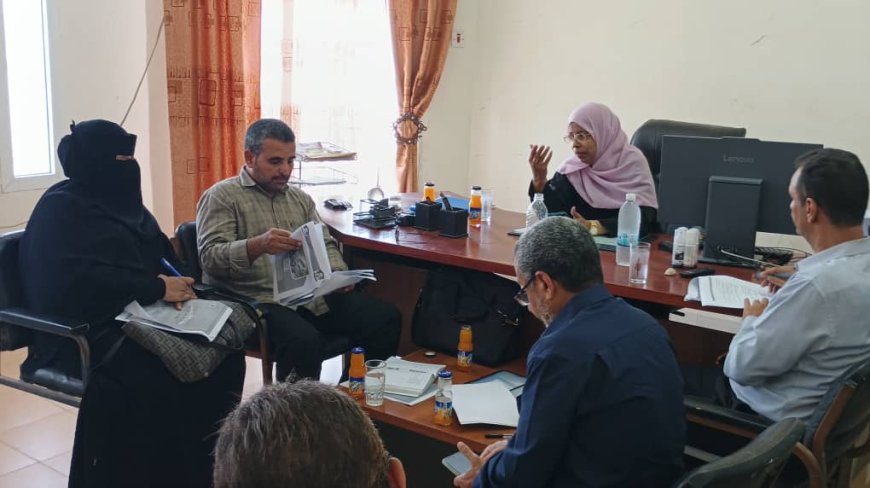 شراكة استراتيجية لتأسيس قسم علوم البحار بجامعة عدن