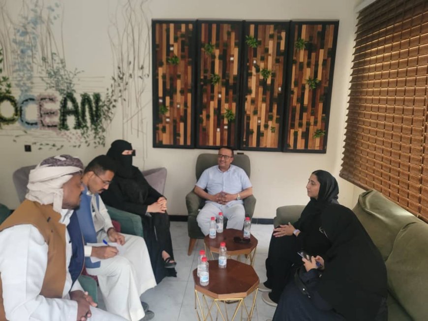 قيادة مجلس المستقبل الجنوبي تبحث في عدن آفاق التعاون المشترك مع الناشطة السياسية سمر أحمد