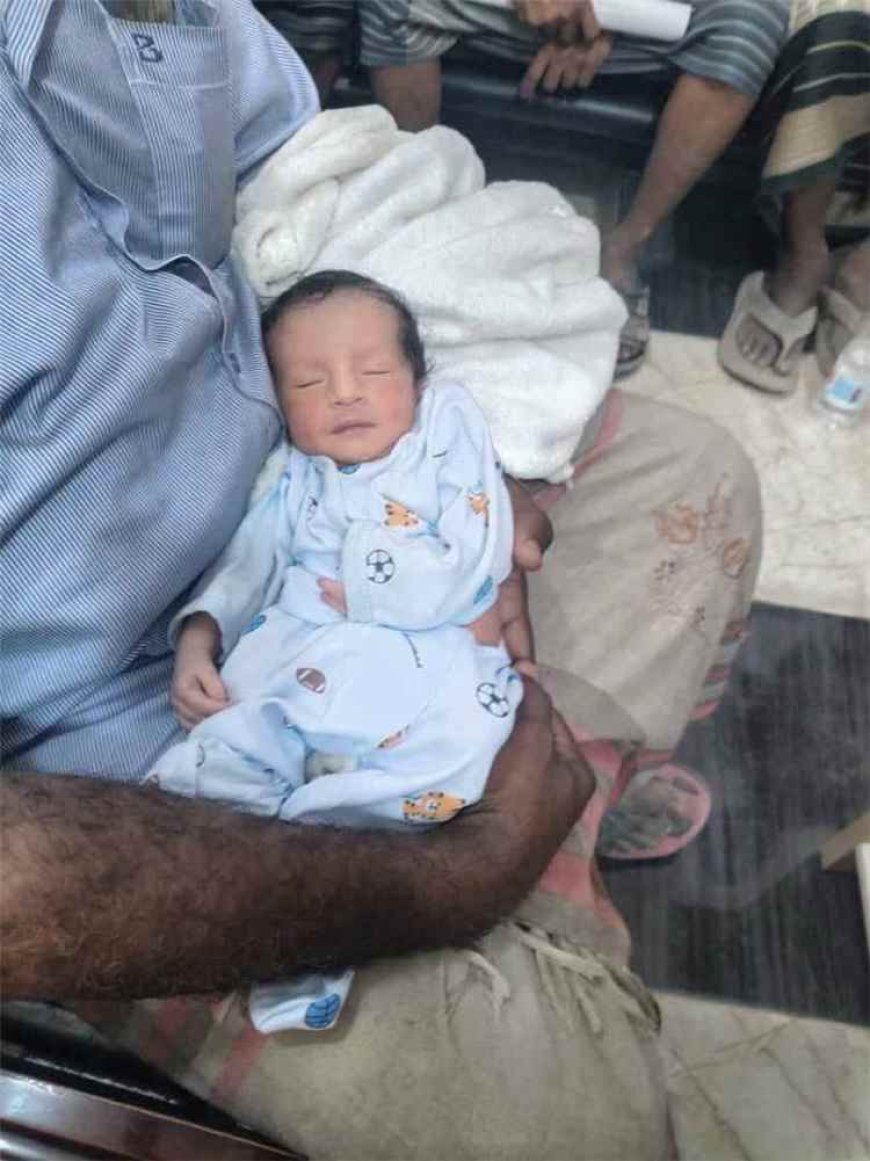 تفاصيل إنقاذه من الكلاب الضالة.. العثور على طفل رضيع متروك في منطقة الفيوش بلحج