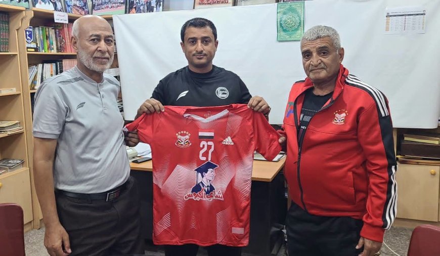 أهلي صنعاء يتعاقد مع الخولاني لتدريب فريق الشباب