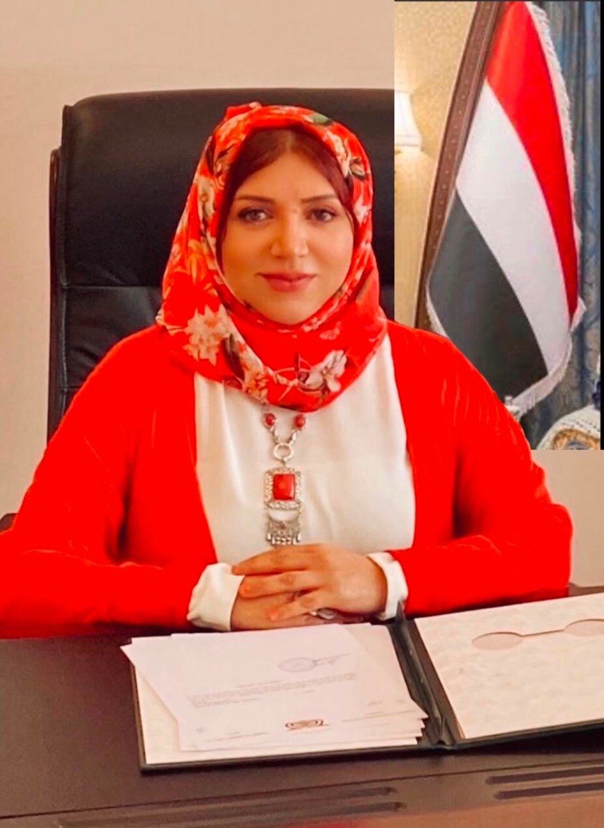 السفيرة ميرفت مجلي: المجتمع الدولي يدعم الحكومة اليمنية في حماية سيادتها والدفاع عن أجوائها