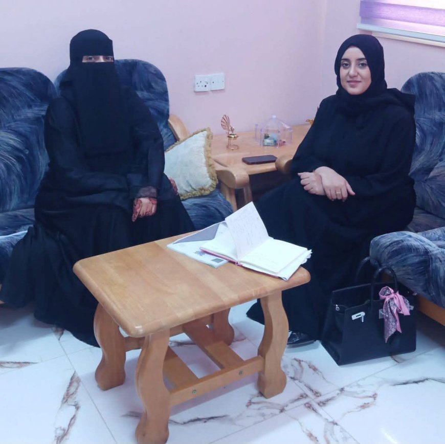 وكيل حضرموت لشؤون المرأة تتفقد فرع اللجنة الوطنية للمرأة بساحل حضرموت وتؤكد دعم جهود تمكين المرأة
