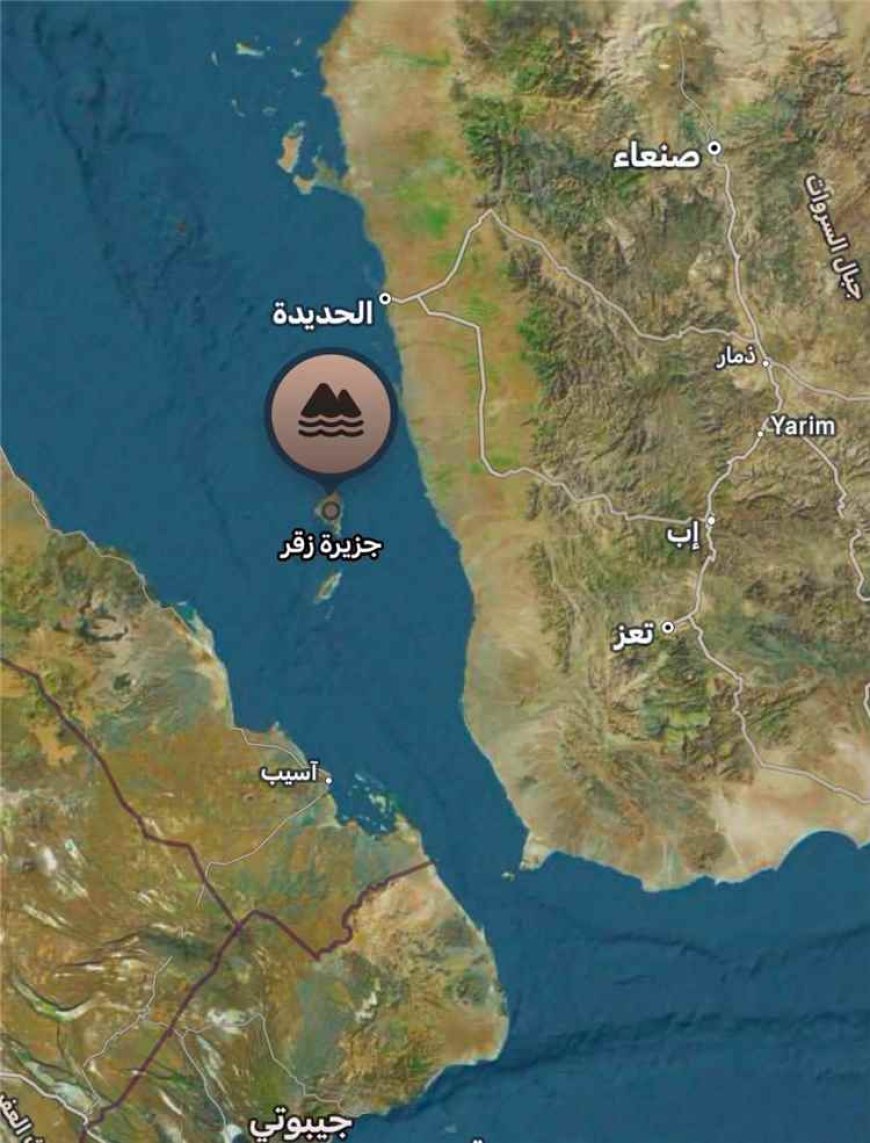 إفشال محاولة حوثية للتسلل قرب جزيرة زُقَر