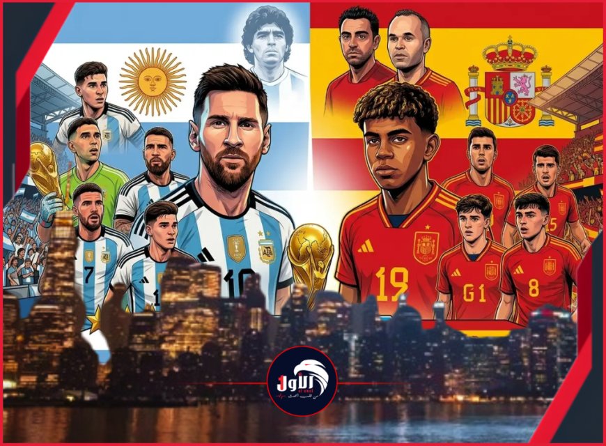 عاجل.. إسبانيا تصعق الأرجنتين وتتوج بلقب كأس العالم 2026