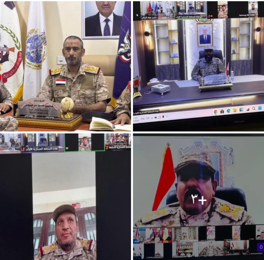 رئيس الأركان يوجه بمتابعة اجراءات ضبط المتورطين في الهجوم الغادر على أفراد قوات درع الوطن بحضرموت