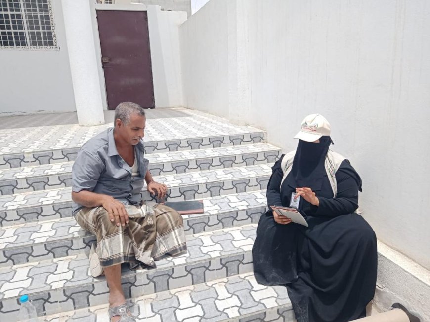 الباحثات الميدانيات يواصلن تنفيذ أعمال الفترة (17) من مسح ميزانية الأسرة في مديرية الغيضة بمحافظة المهرة