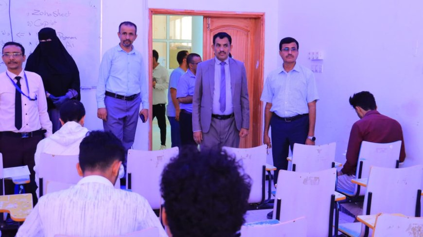 1168 متقدماً يتنافسون على 200 مقعداً في كلية تكنولوجيا المعلومات وعلوم الحاسوب بجامعة إقليم سبأ