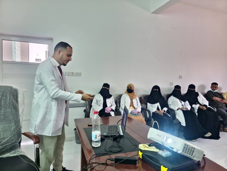 نظمت دائرة الخدمات الطبية محاضرة علمية متقدمة حول «تحليل غازات الدم (Advanced ABG)