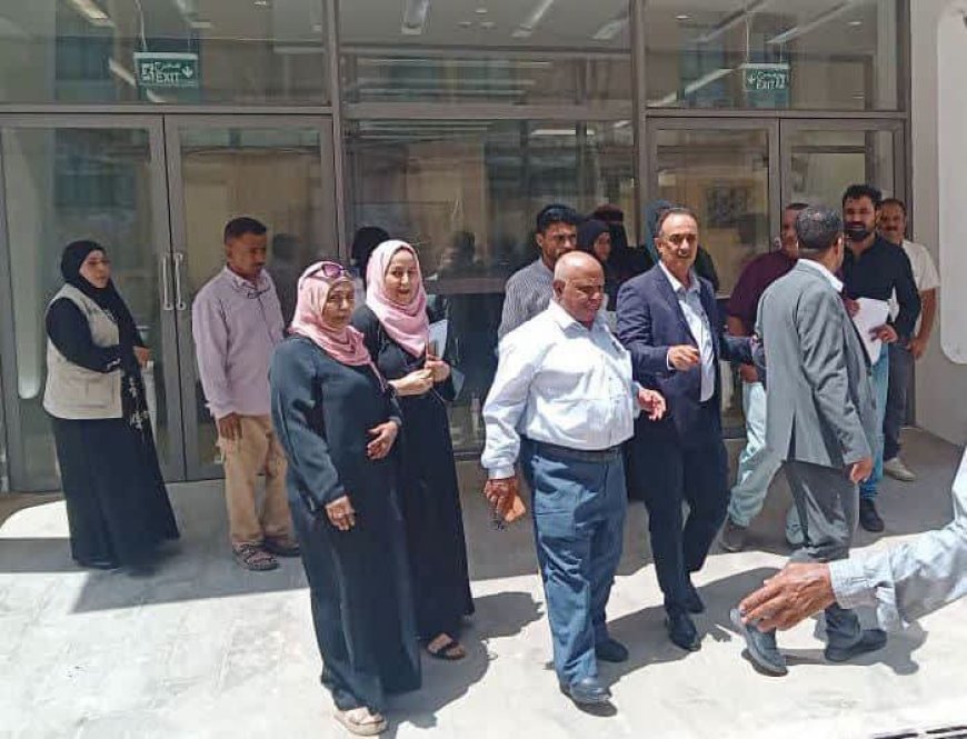 الحيدري والشعبي ينفذان زيارة ميدانية لتقييم احتياجات مستشفى الصداقةوتعزيز خدماته الصحية
