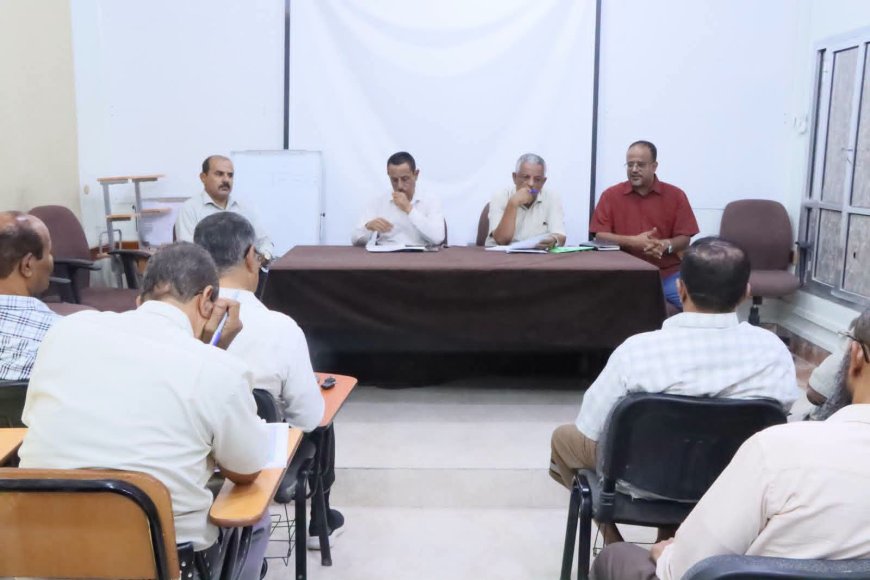 لقاء تحضيري لتنفيذ المرحلة الثانية للنشاط الايصالي التكاملي في المديريات المستهدفة بوادي حضرموت