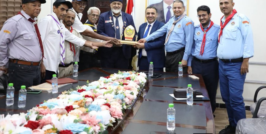 وزارة الشباب والرياضة تكرّم الكشفي العماني حمد العبيداني