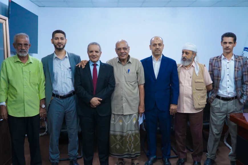 الوزير اليافعي يحسم اللبس ويجدد الدعم لتصحيح مسار "الاتحاد السكني" بعدن