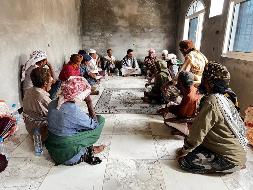 الوكيل الجيلاني يتفقد الأوضاع الأمنية بمديرية بروم ميفع ويؤكد حزم السلطة المحلية في ترسيخ الأمن والاستقرار