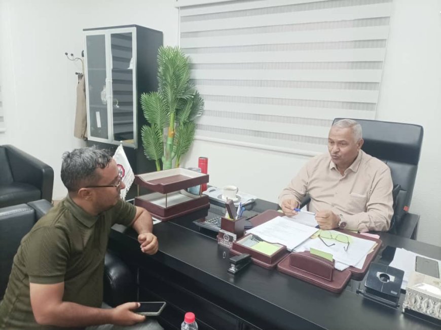 القائم بأعمال المدير التنفيذي لمصافي عدن: نعمل لاستعادة وهج المصفاة.. وتشغيل أولى الوحدات الإنتاجية خلال المرحلة القادمة