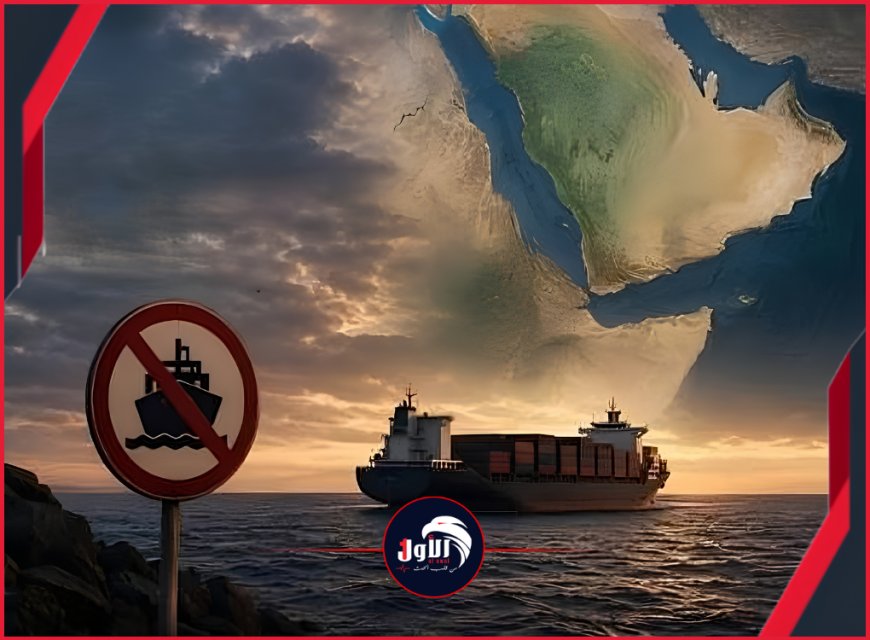 بيان شديد اللهجه ل​لحكومة الشرعية عقب سفن شحن في البحر الأحمر 