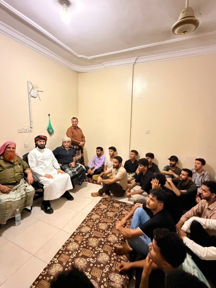 خلال زيارته لسكن طلاب سرار بعدن.. محافظ أبين يؤكد أن الاستثمار في التعليم هو الاستثمار الحقيقي للمستقبل