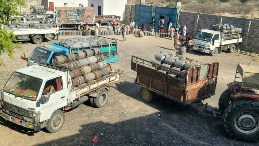 أزمة غاز تخنق المحافظات المحررة