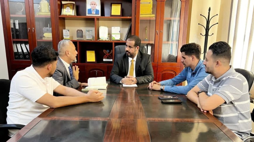 وكيل حضرموت لشؤون التنمية يبحث مع منظمة فريدريش إيبرت تعزيز الشراكة في البرامج والمشاريع التنموية