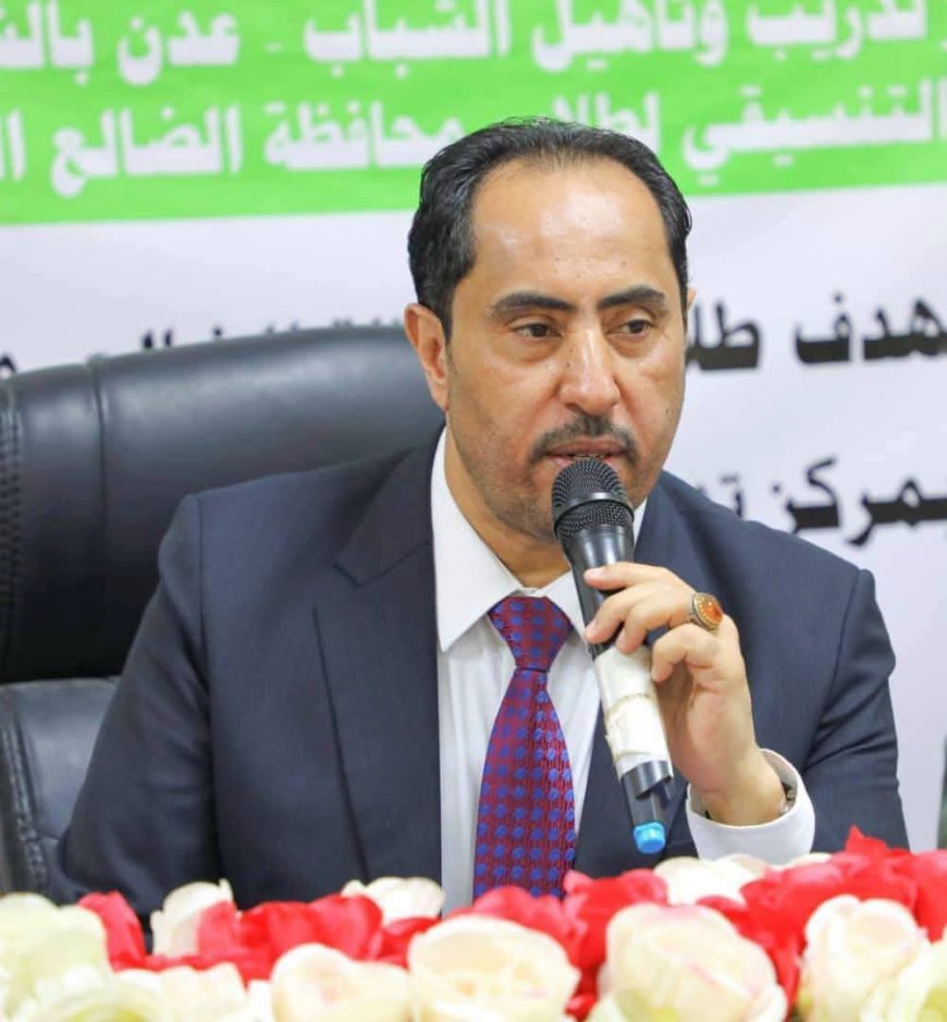 برعاية البكري والقبة.. تدشين دورة "المحاسبة الحديثة" لطلاب الضالع بعدن