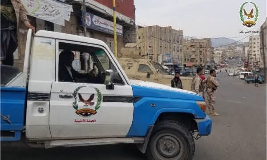 هجوم مسلح على قوة أمنية بعدن