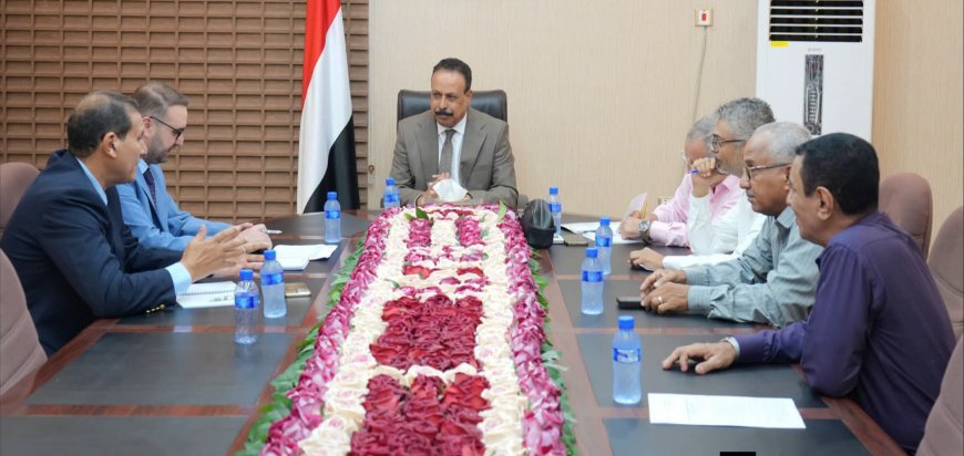 وزير الأشغال يبحث مع برنامج الأمم المتحدة للمستوطنات البشرية تنفيذ المرحلة الثانية من مشروع المسكن الملائم