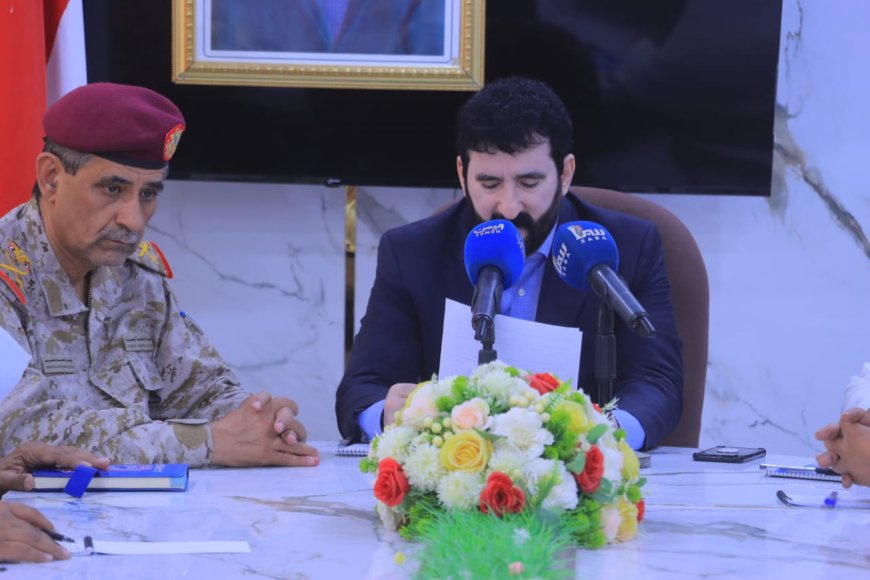 أمنية محافظة صنعاء تعلن تأييدها لقرارات القيادة السياسية وتشدد على رفع الجاهزية لاستعادة الدول