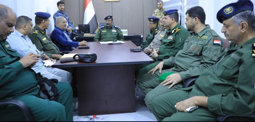 وكيل وزارة الداخلية يدشّن استكمال تسليم مبنى مصلحة الأحوال المدنية والسجل المدني