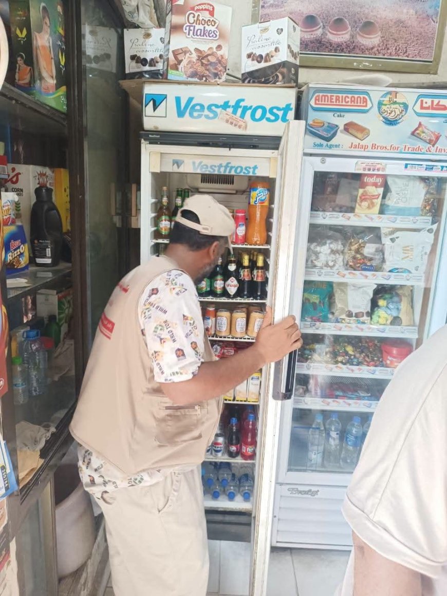 بتوجيهات مدير عام مديرية التواهي.. مكتب الصناعة والتجارة ينفذ حملة رقابية ميدانية لضبط الأسعار وحماية المستهلك