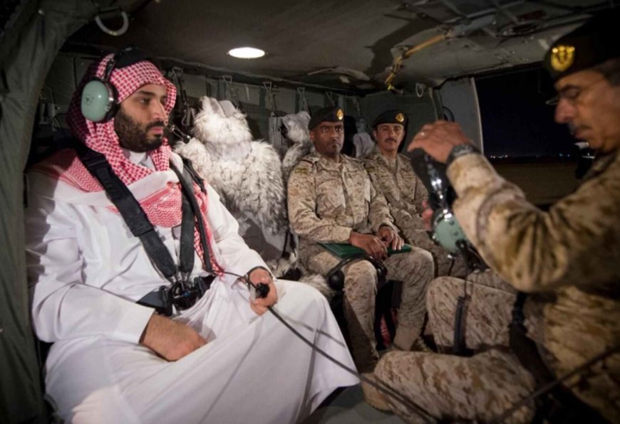 رسالة حازمة من ولي العهد الأمير بن سلمان إلى الحوثيين