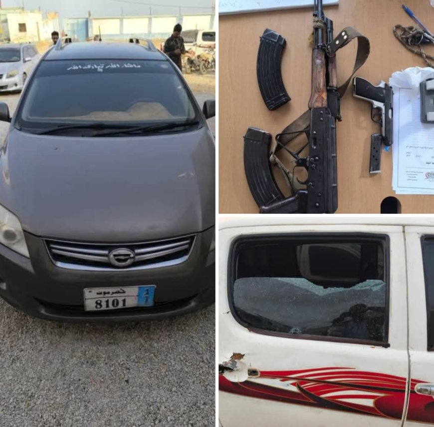 عملية أمنية محكمة يقودها مركز شرطة قصيعر تطيح بمرتكبي جريمة القتل في الريدة الشرقية خلال أقل من ساعة